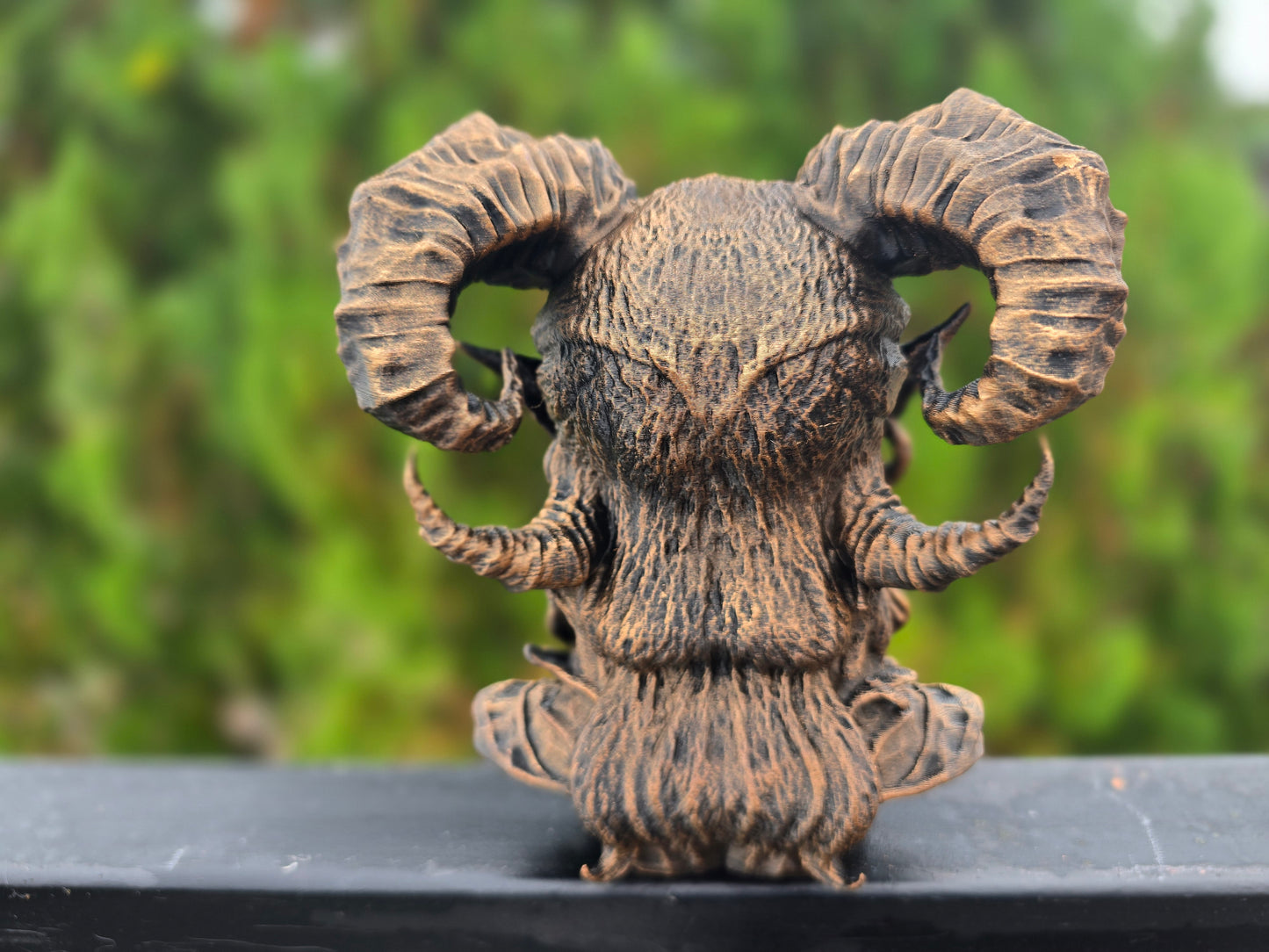 Lilith – The Horned Queen Bust