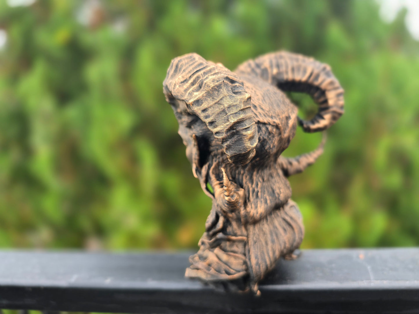 Lilith – The Horned Queen Bust