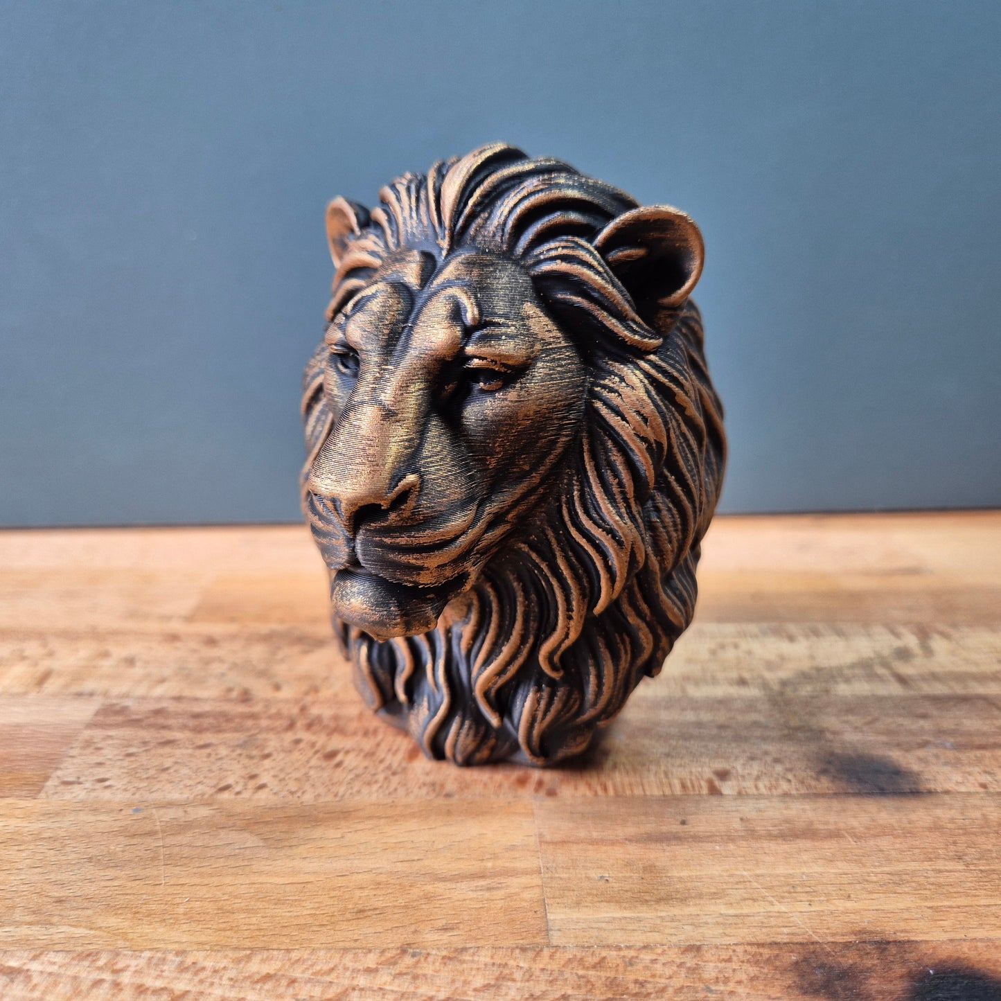 Lion Bust
