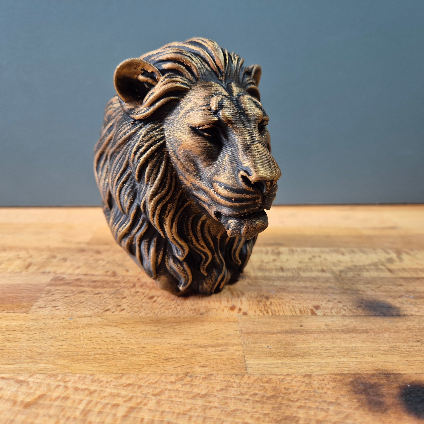 Lion Bust