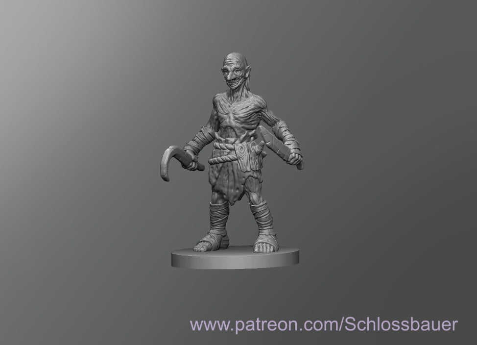 Dungeons & Dragons Little Man in the Woods Miniature