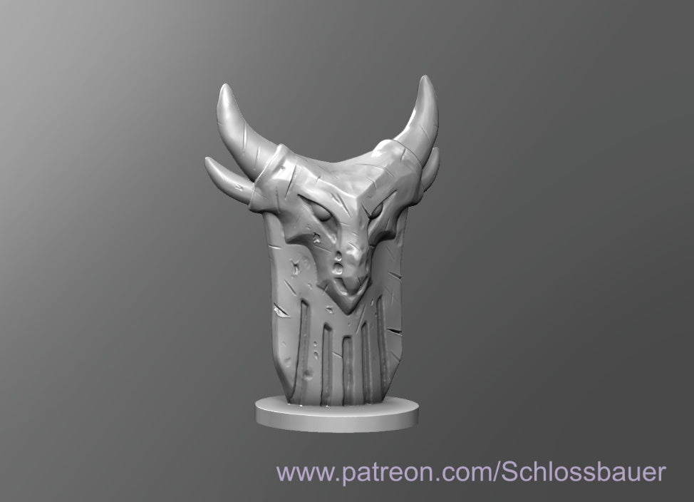 Dungeons & Dragons Living Shield Miniature – Borishotch Industries