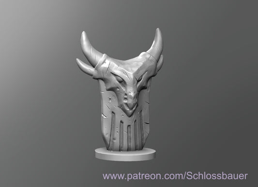 Dungeons & Dragons Living Shield Miniature