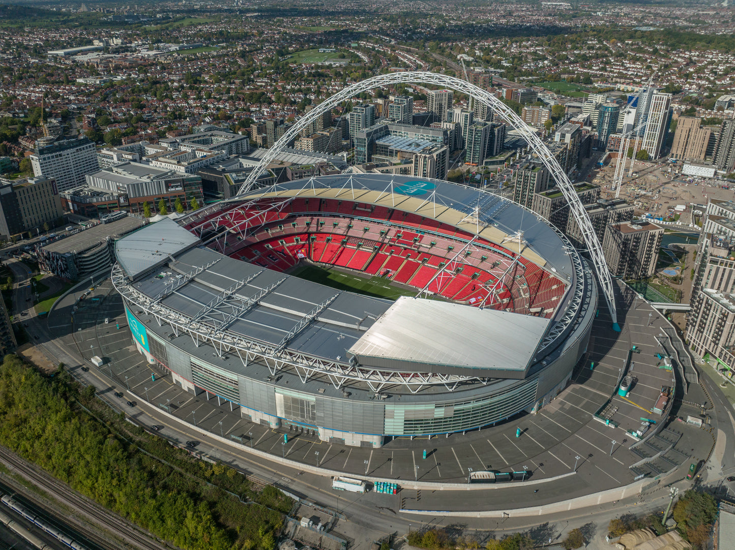 Wembley Stadium Hueforge