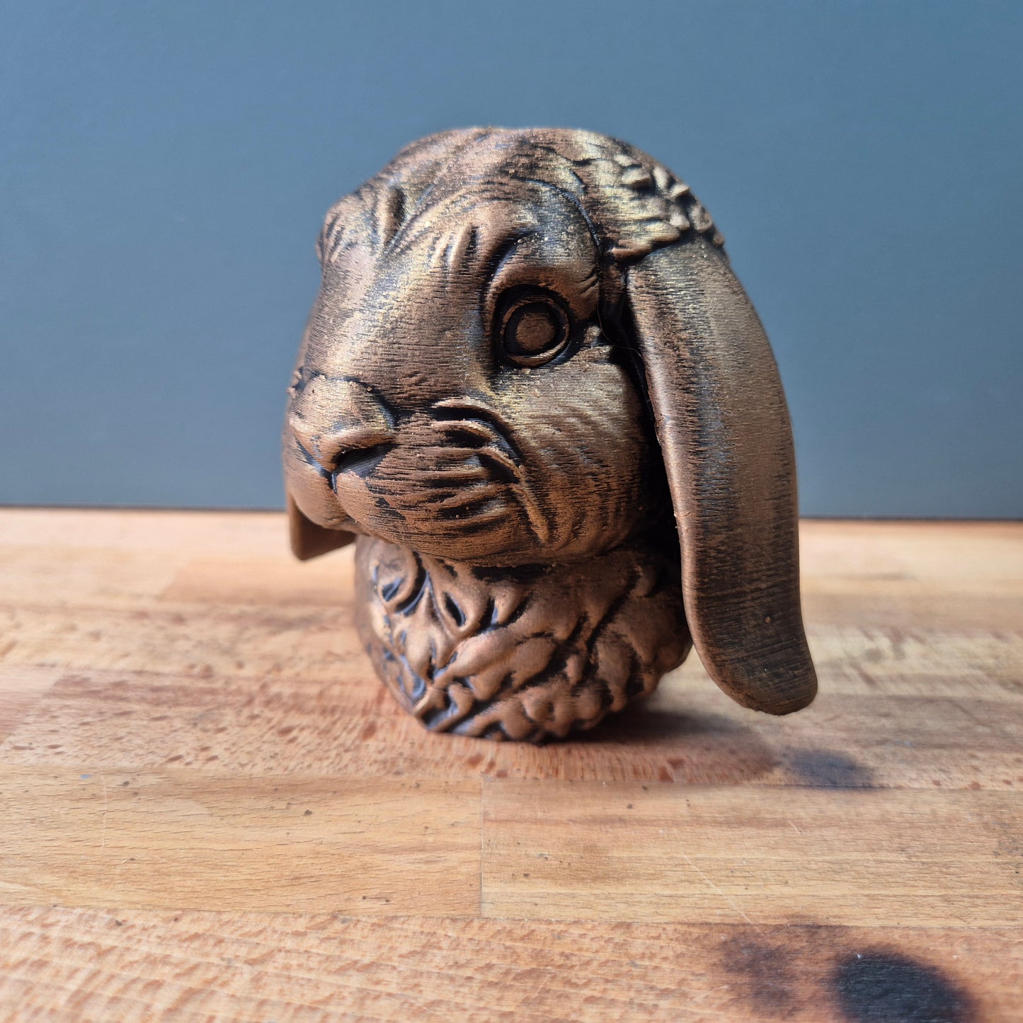 Lop Rabbit Bust