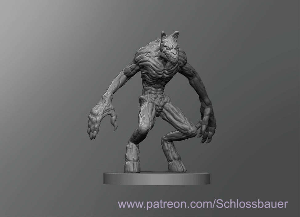 Dungeons & Dragons Lovecraft Ghoul Miniature