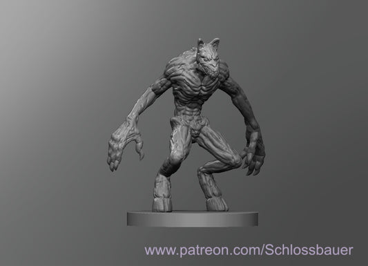 Dungeons & Dragons Lovecraft Ghoul Miniature