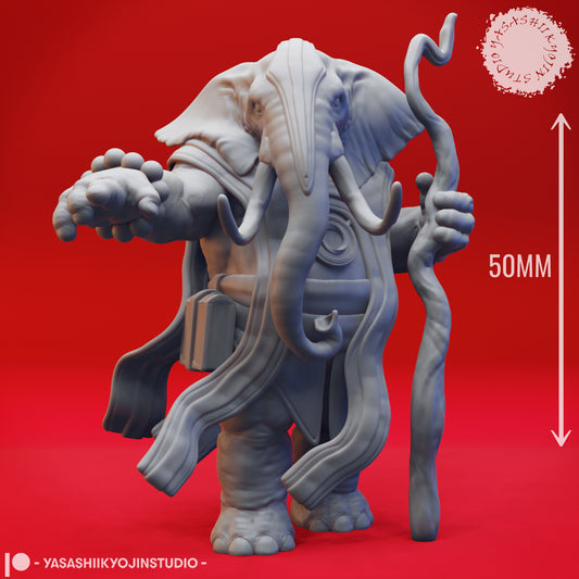 Dungeons & Dragons Loxodon Miniature