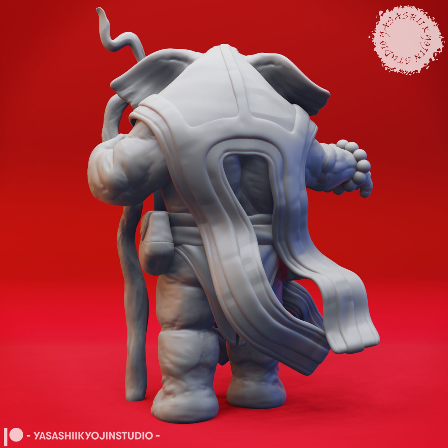 Dungeons & Dragons Loxodon Miniature