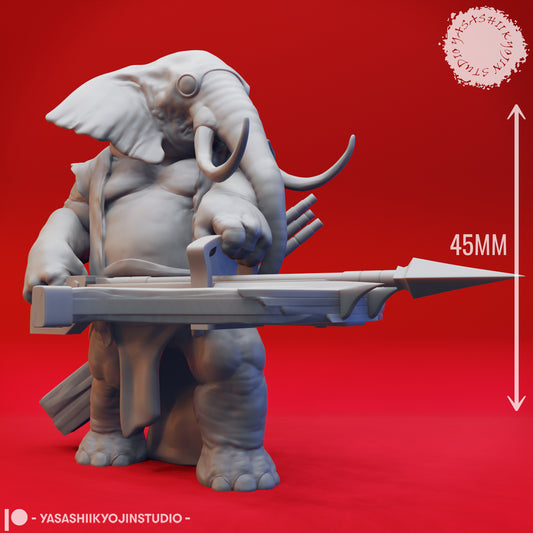 Dungeons & Dragons Loxodon Miniature