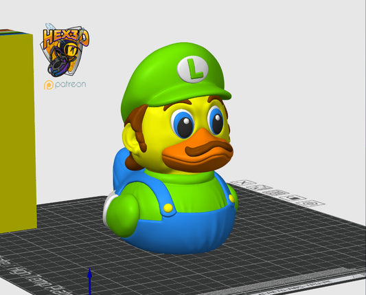 Luigi Duck