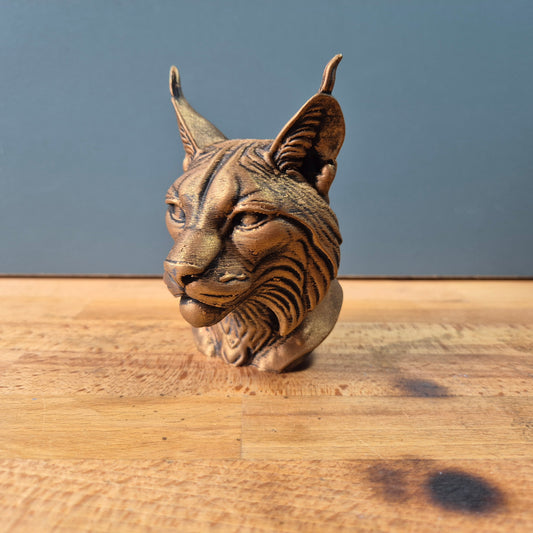 Lynx Bust