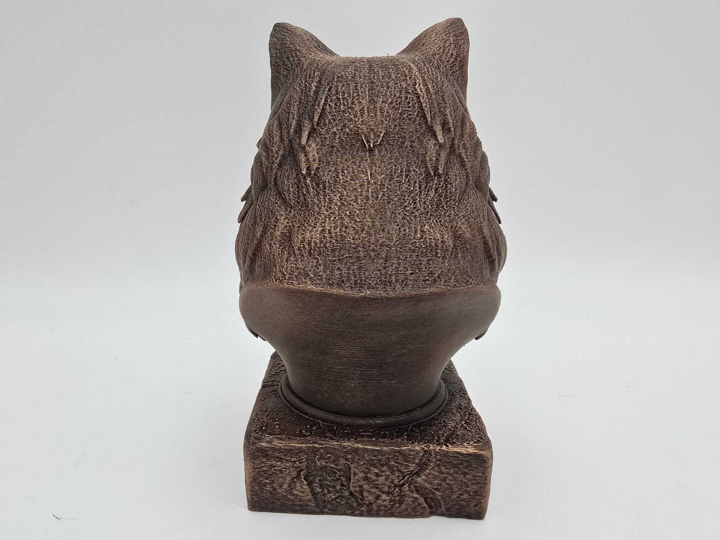 Maine Coon Cat Bust