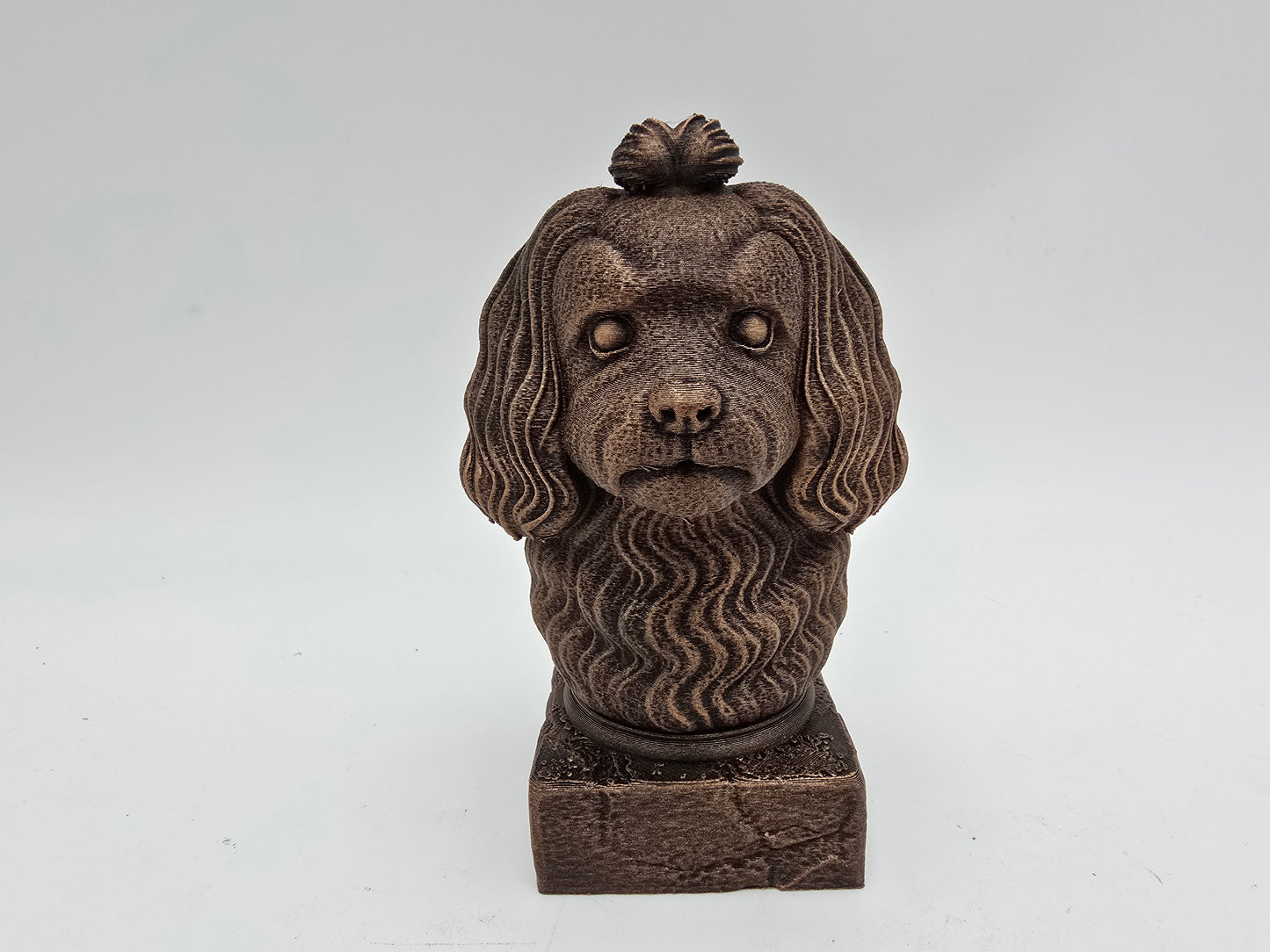 Maltese Dog Bust