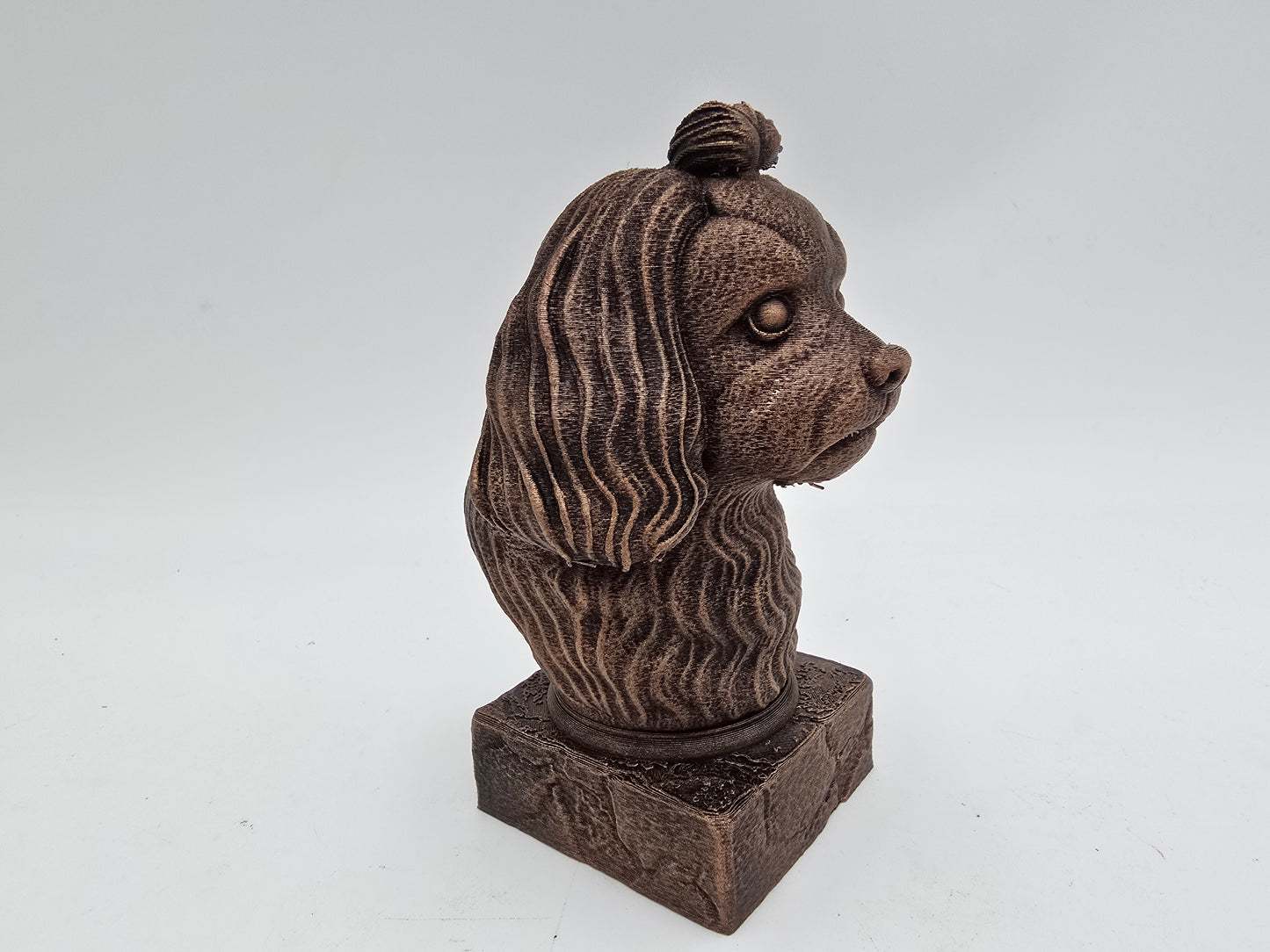 Maltese Dog Bust