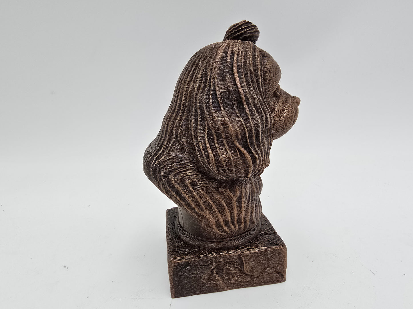 Maltese Dog Bust