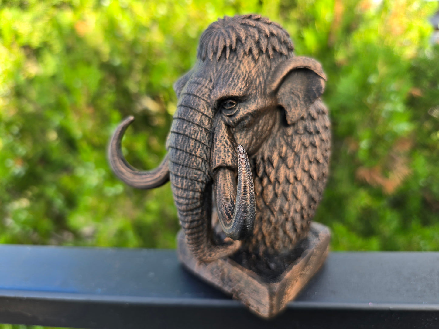 Woolly Mammoth Bust