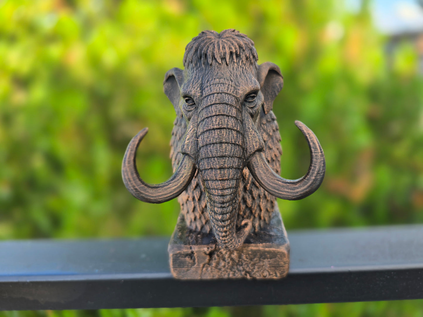 Woolly Mammoth Bust