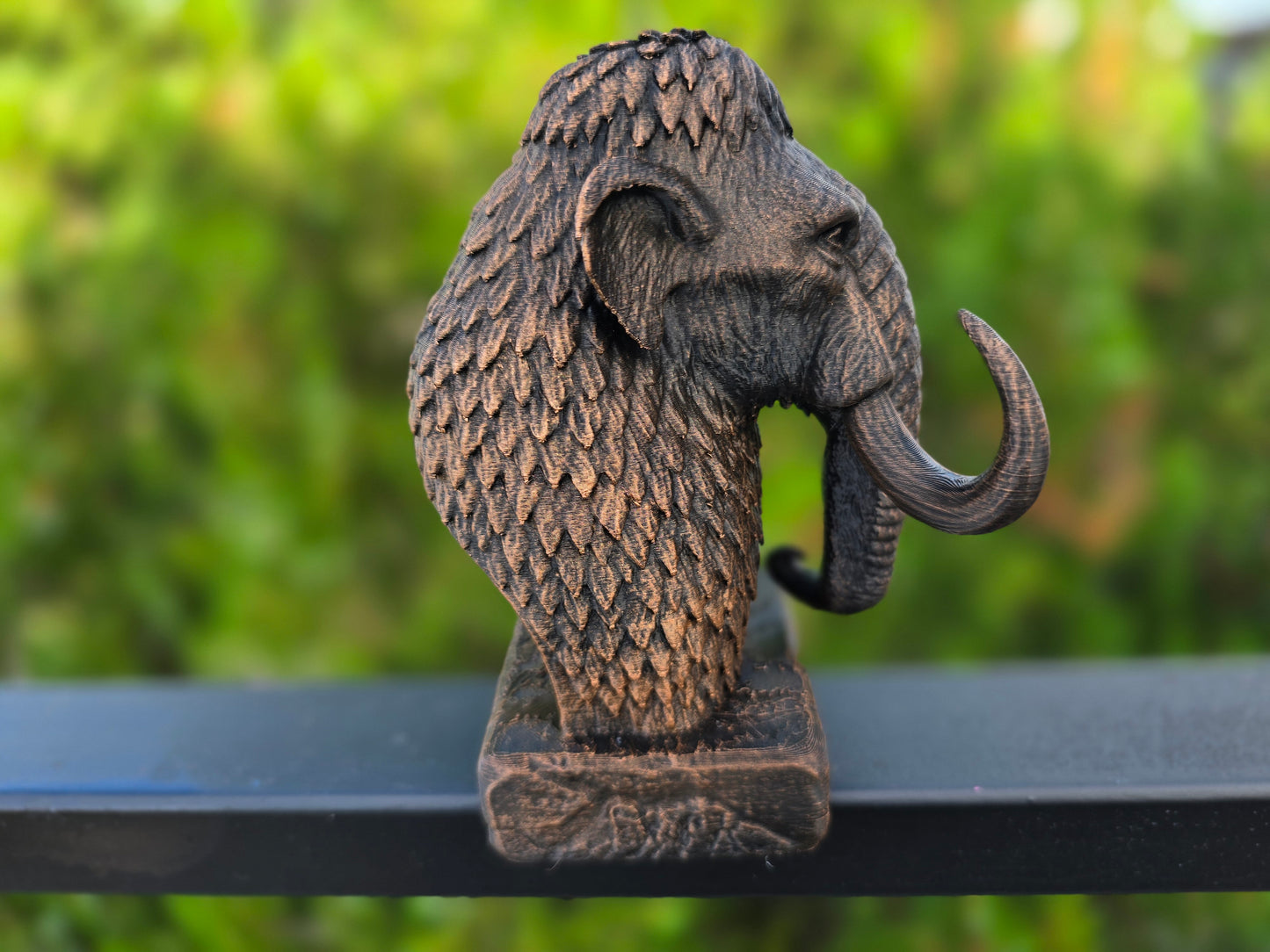 Woolly Mammoth Bust