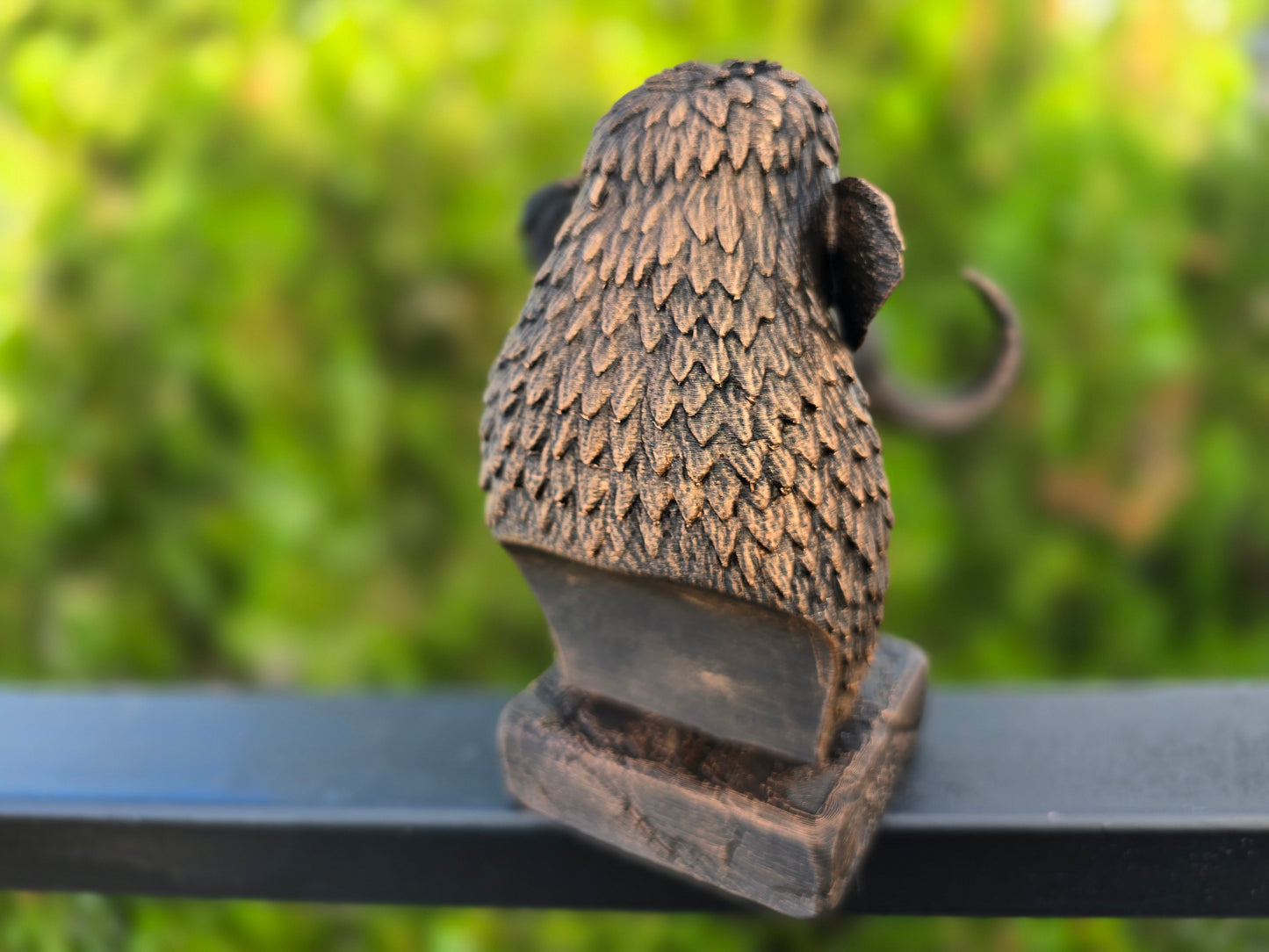 Woolly Mammoth Bust