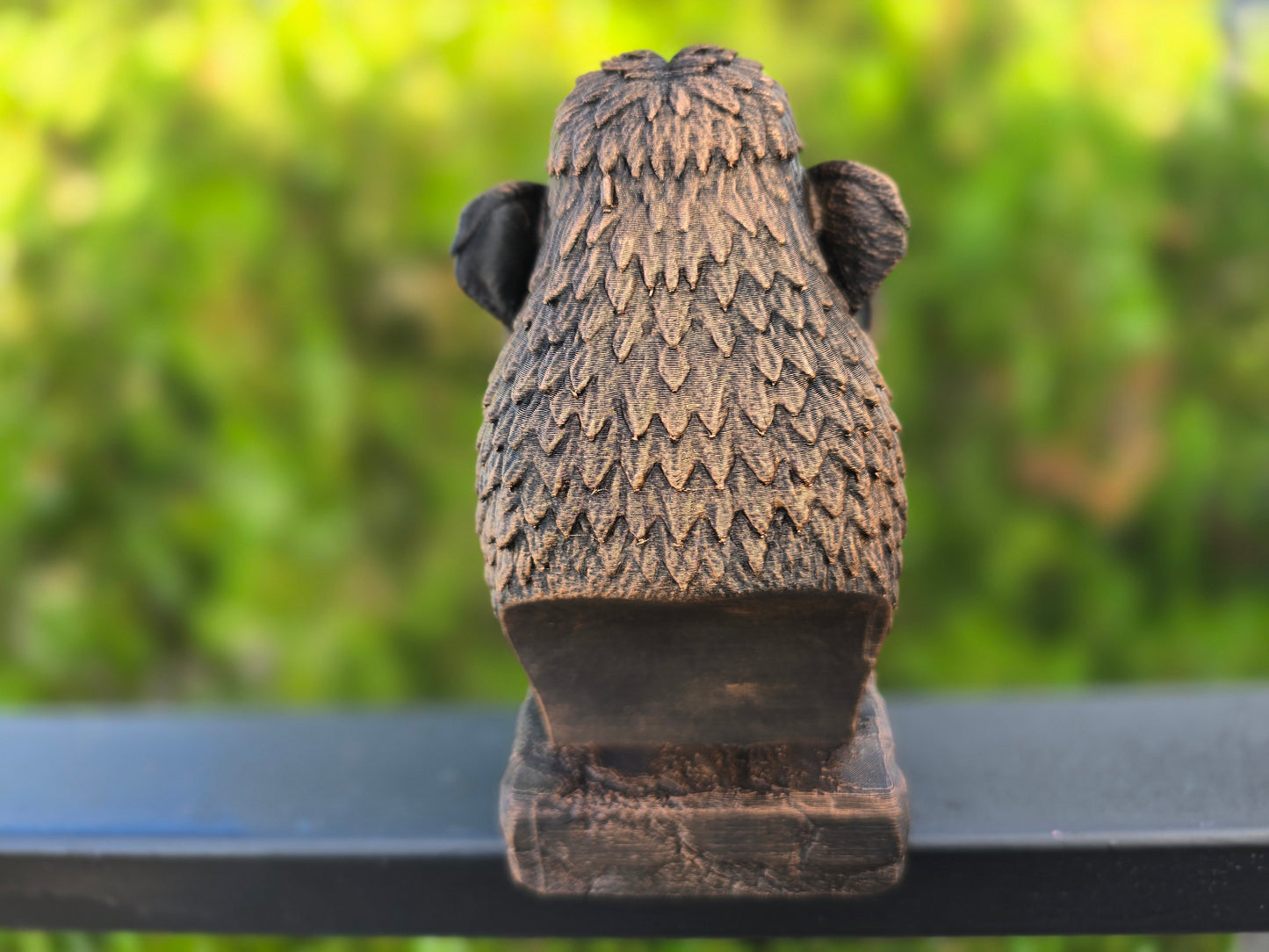 Woolly Mammoth Bust