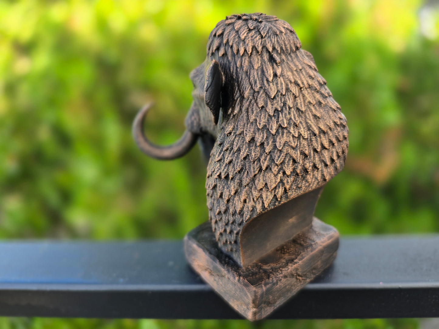 Woolly Mammoth Bust