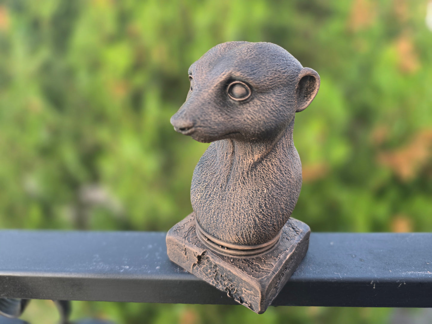 Meerkat Bust