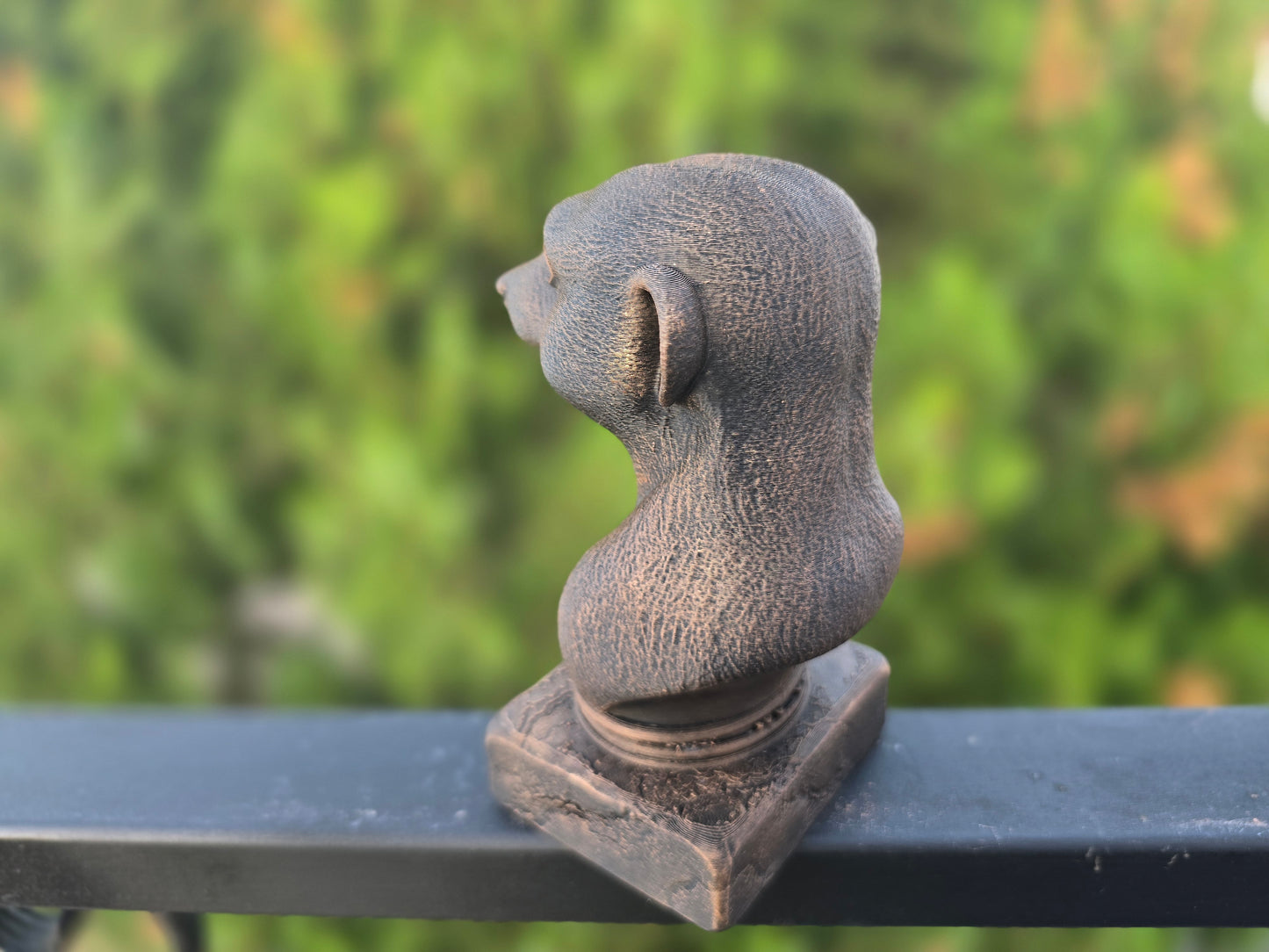 Meerkat Bust