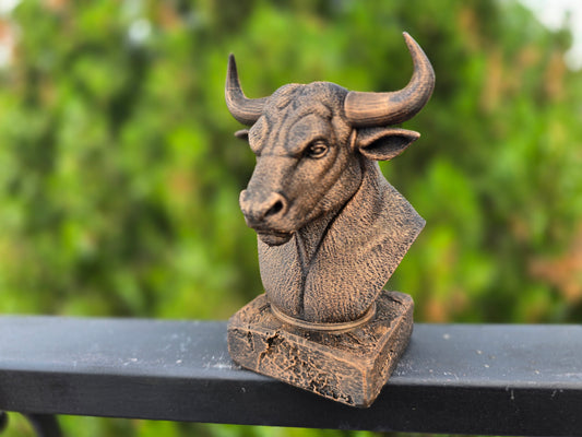 Minotaur Bust