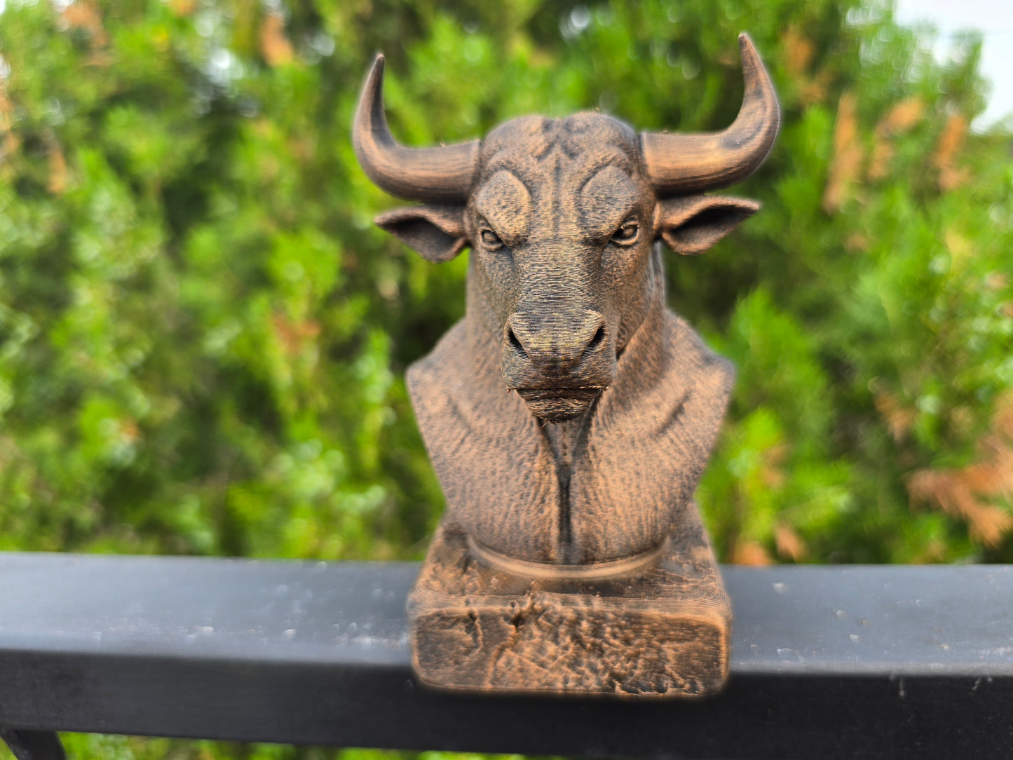 Minotaur Bust