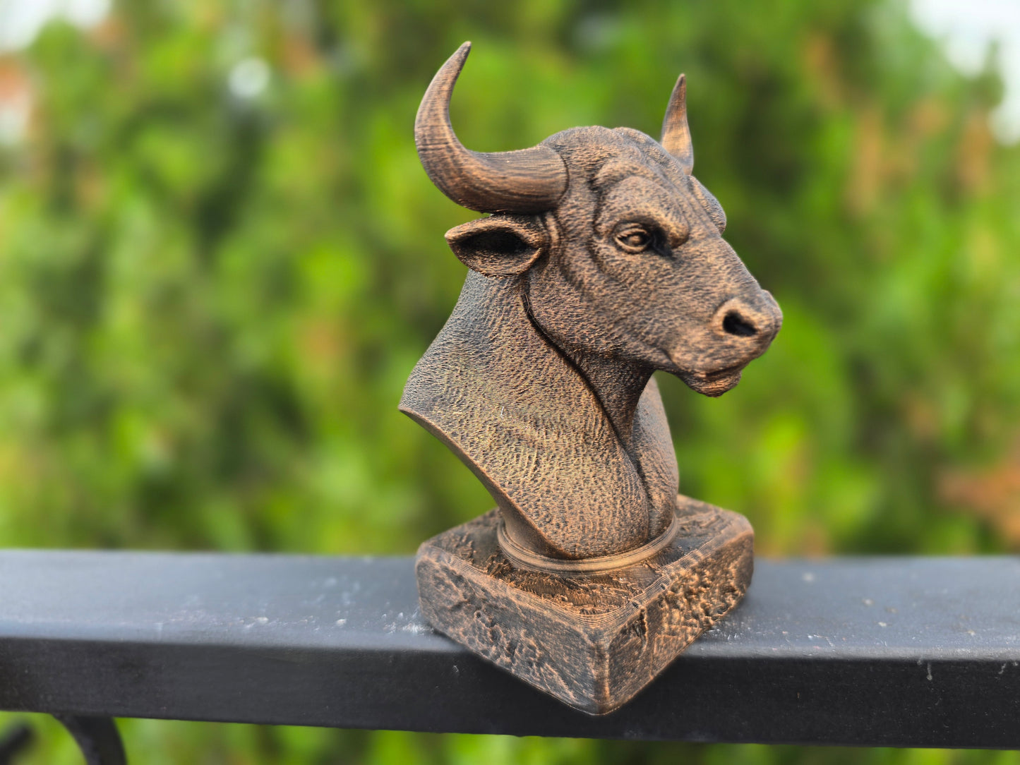 Minotaur Bust
