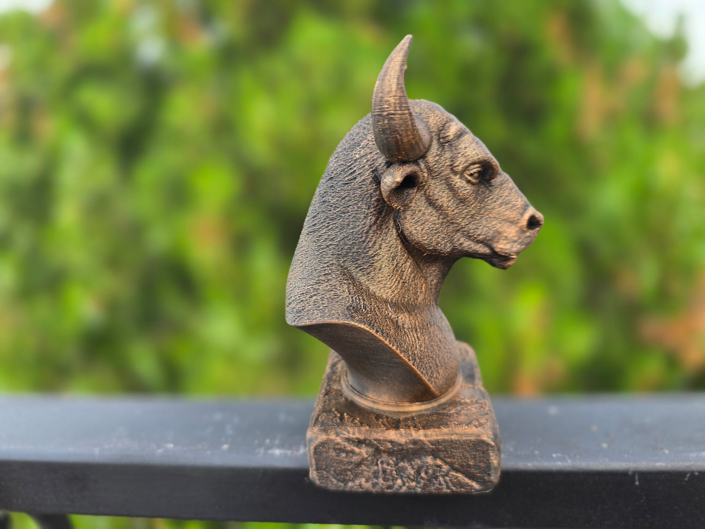 Minotaur Bust