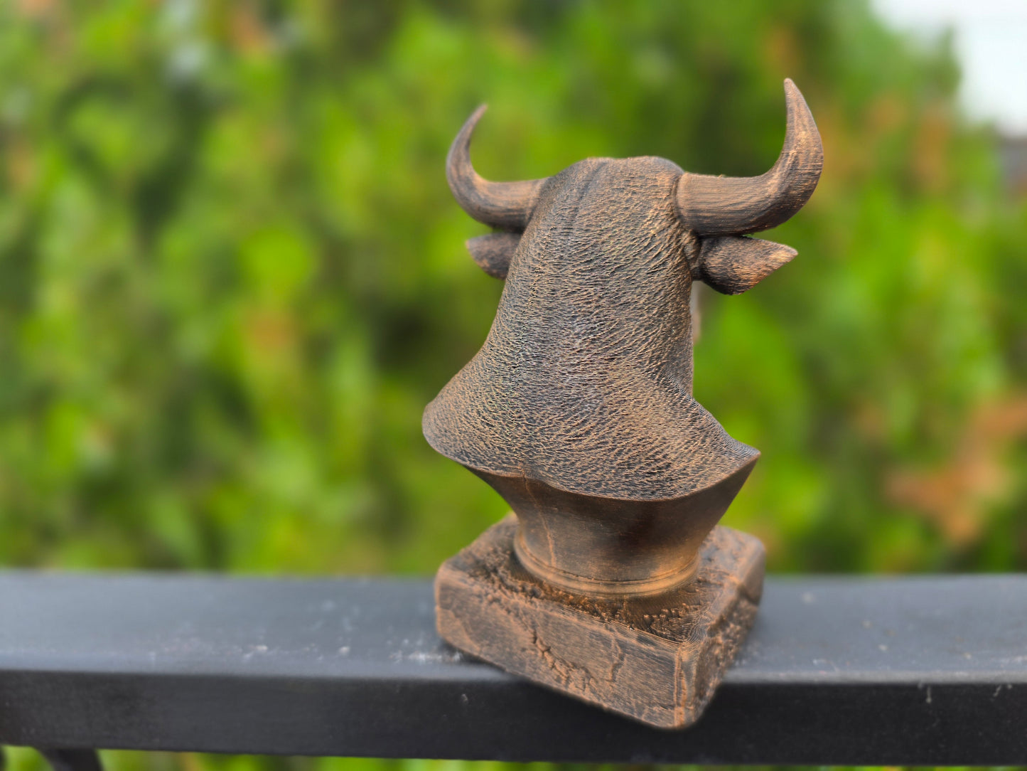 Minotaur Bust