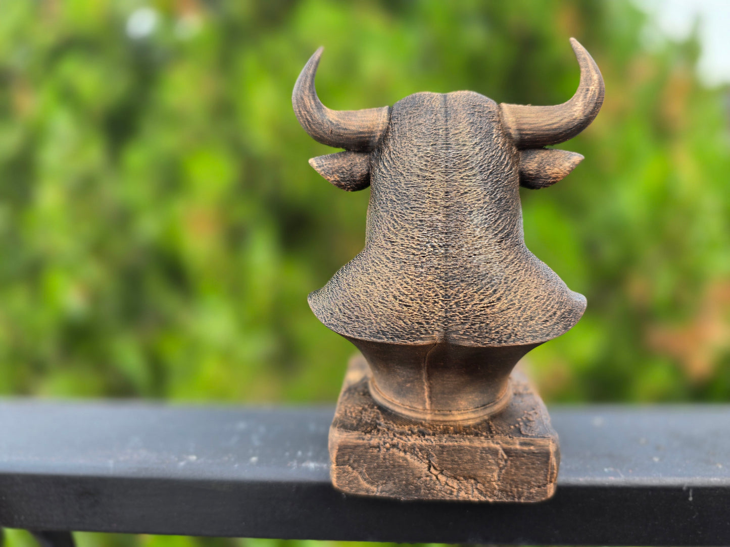 Minotaur Bust