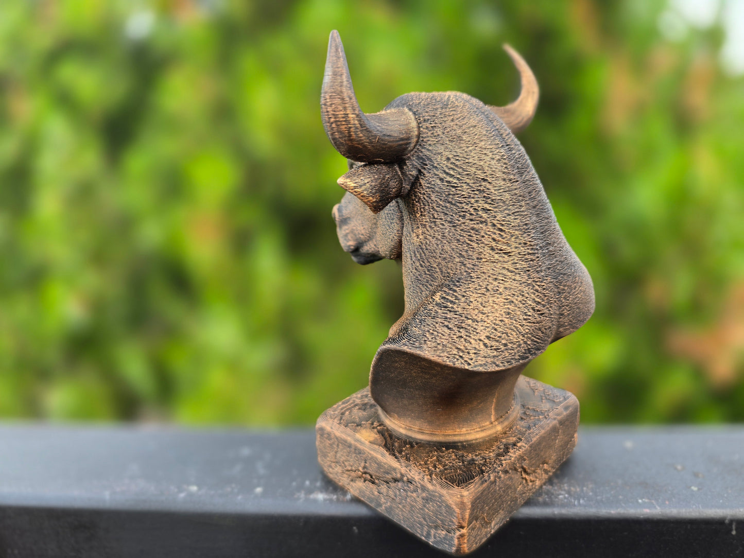 Minotaur Bust