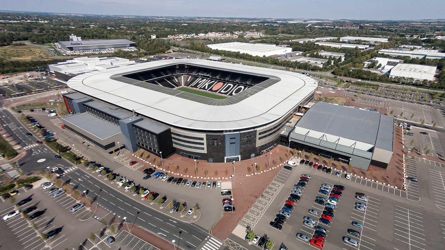 Milton Keynes Dons - Stadium MK Hueforge