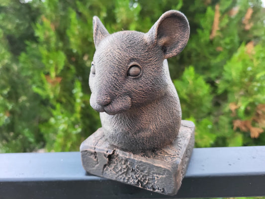 Mouse Bust