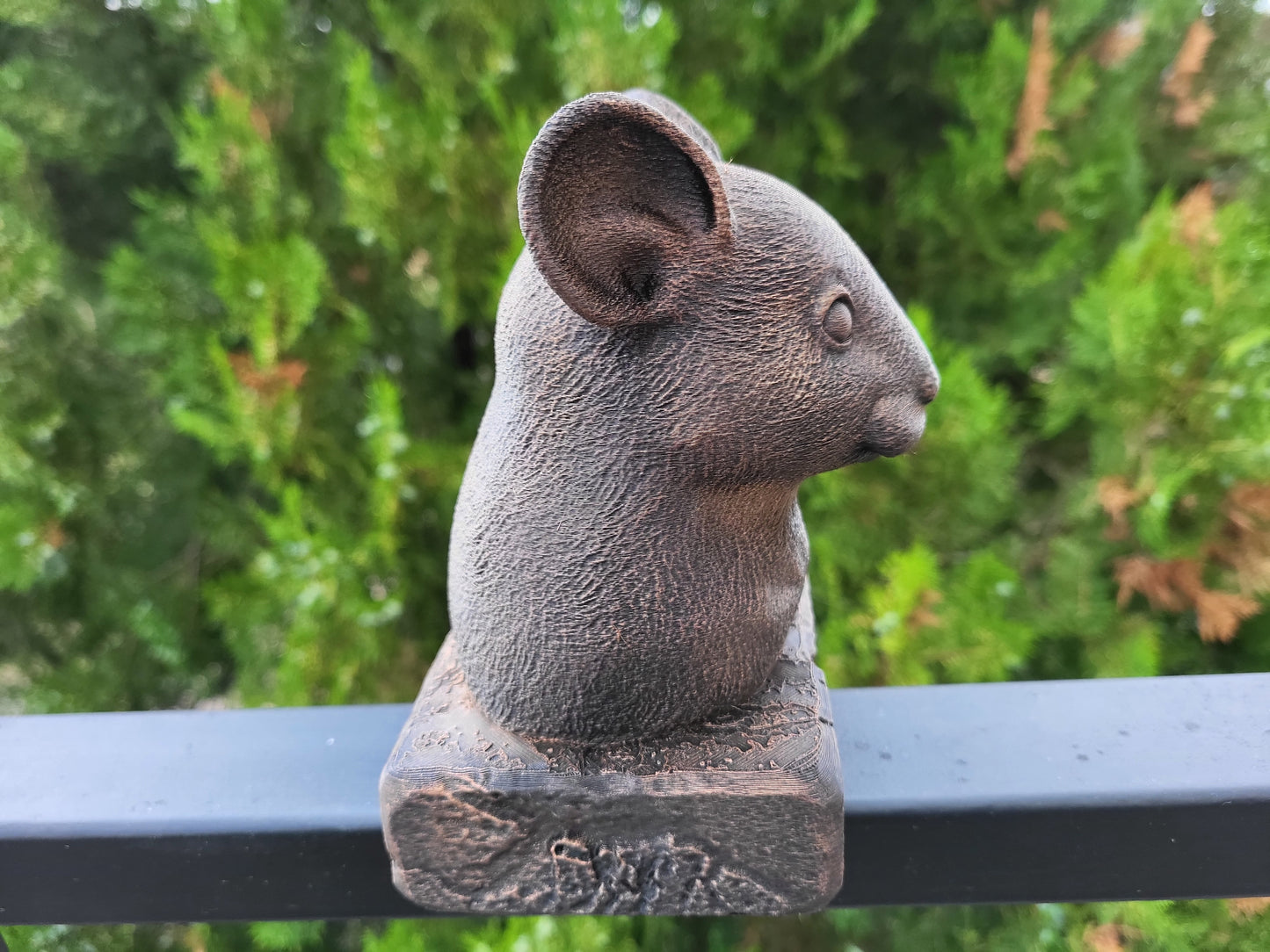 Mouse Bust