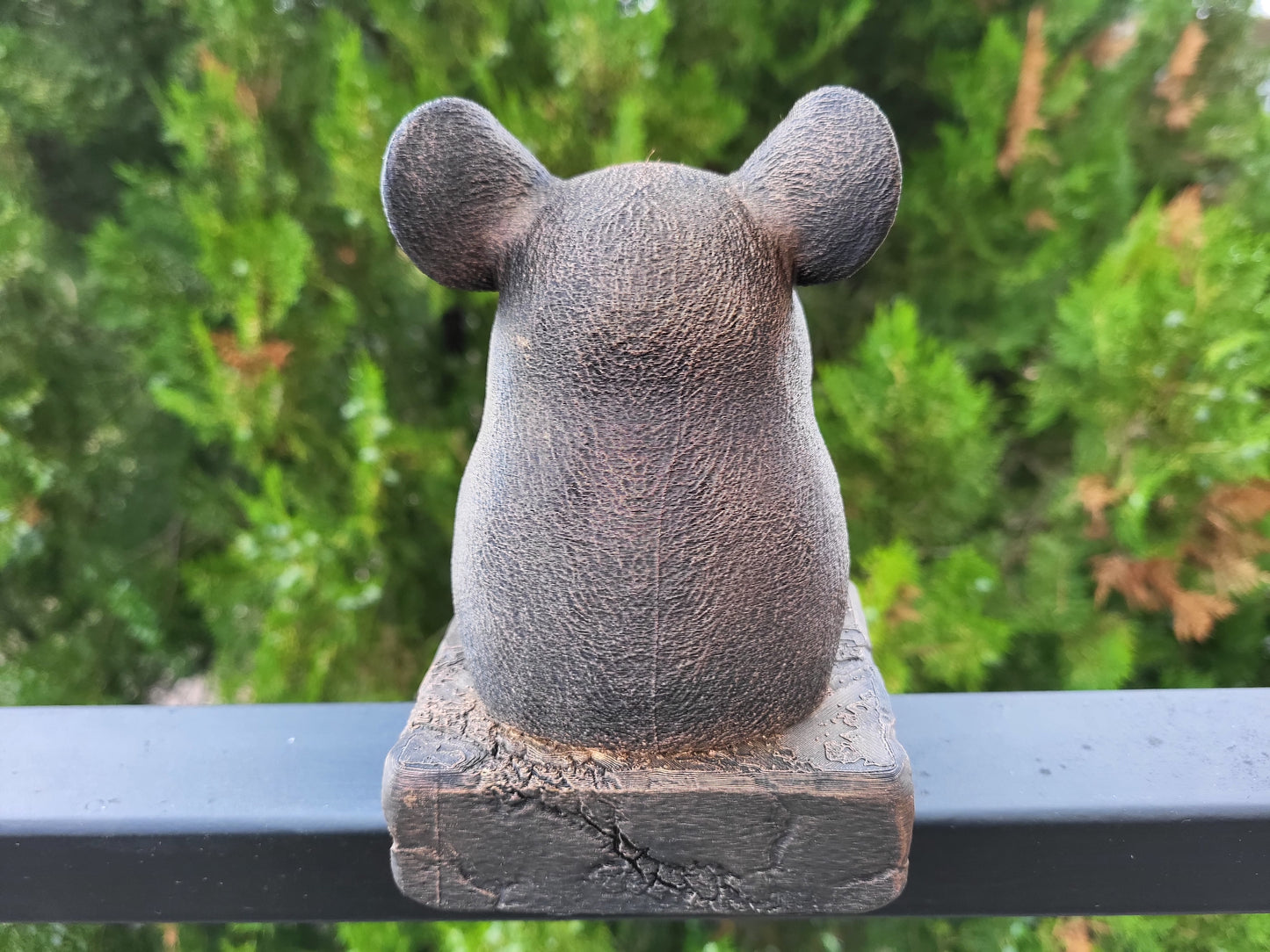Mouse Bust