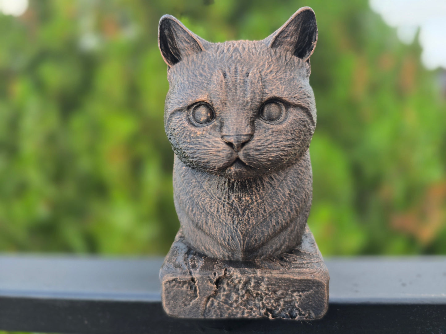 Munchkin Cat Bust