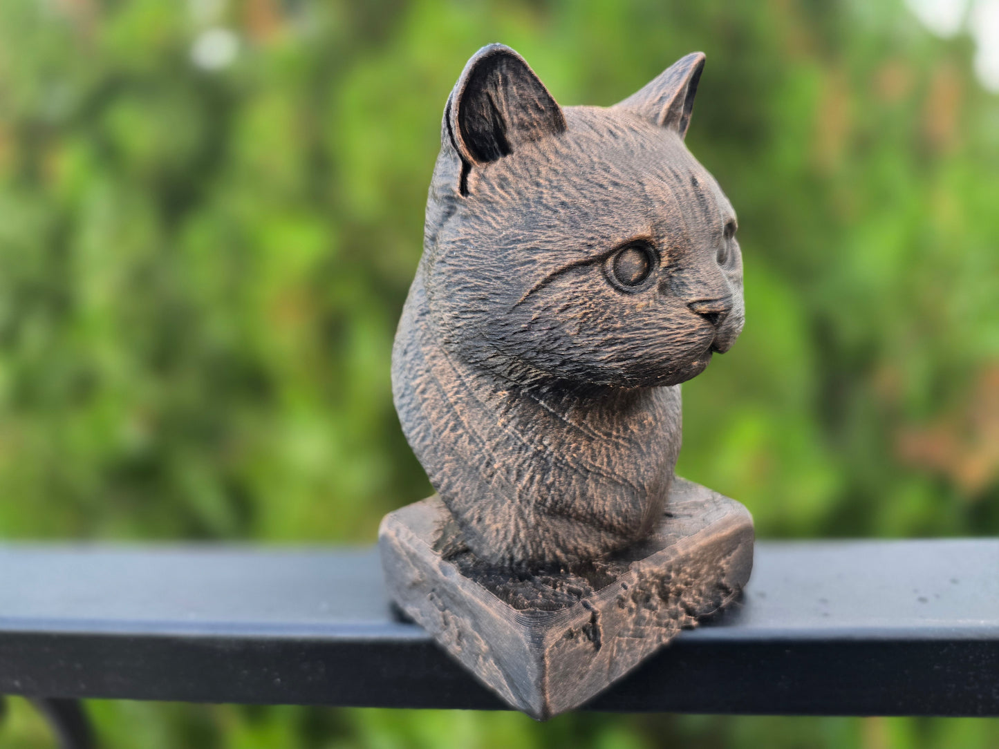 Munchkin Cat Bust