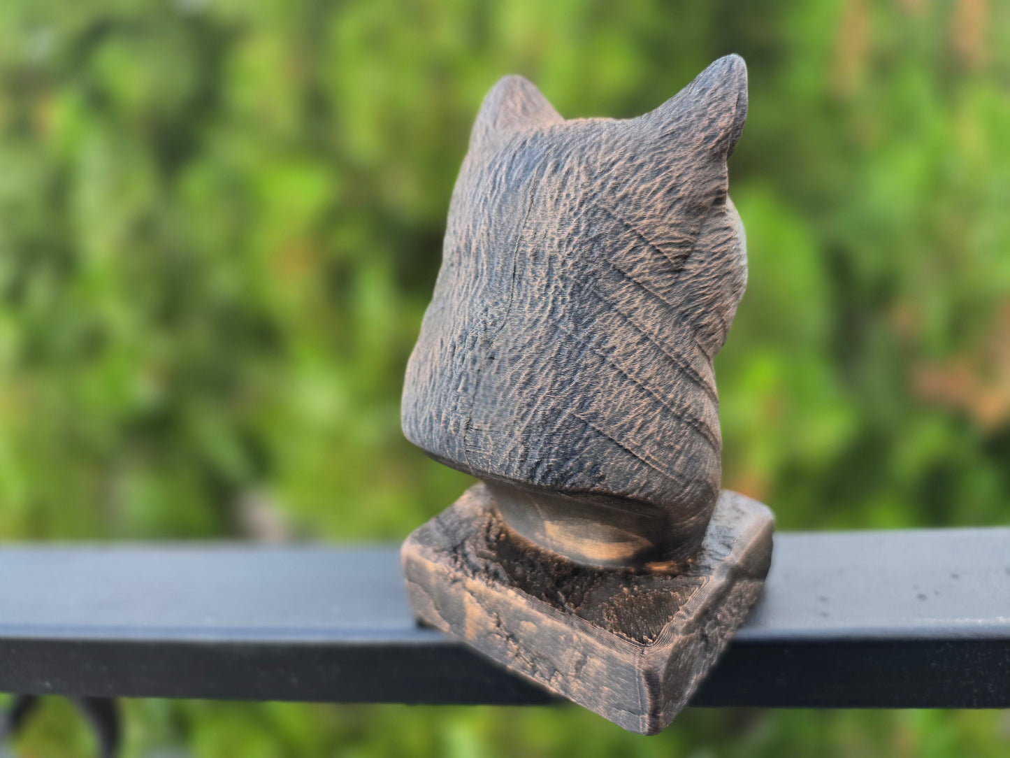 Munchkin Cat Bust