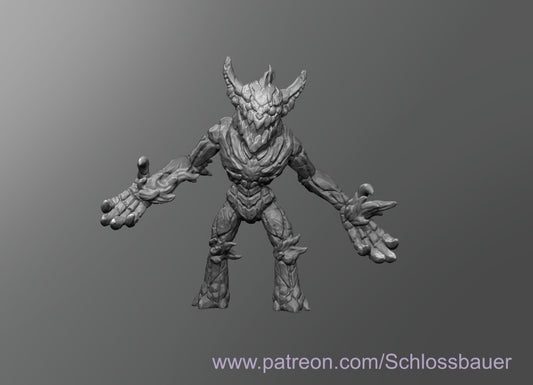 Dungeons & Dragons Magmin Miniature