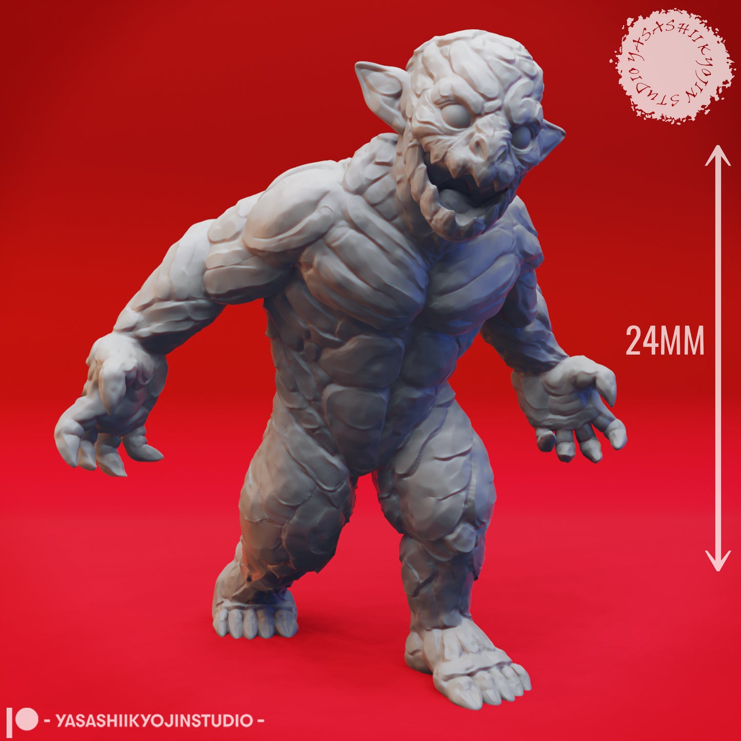 Dungeons & Dragons Magmin Miniature