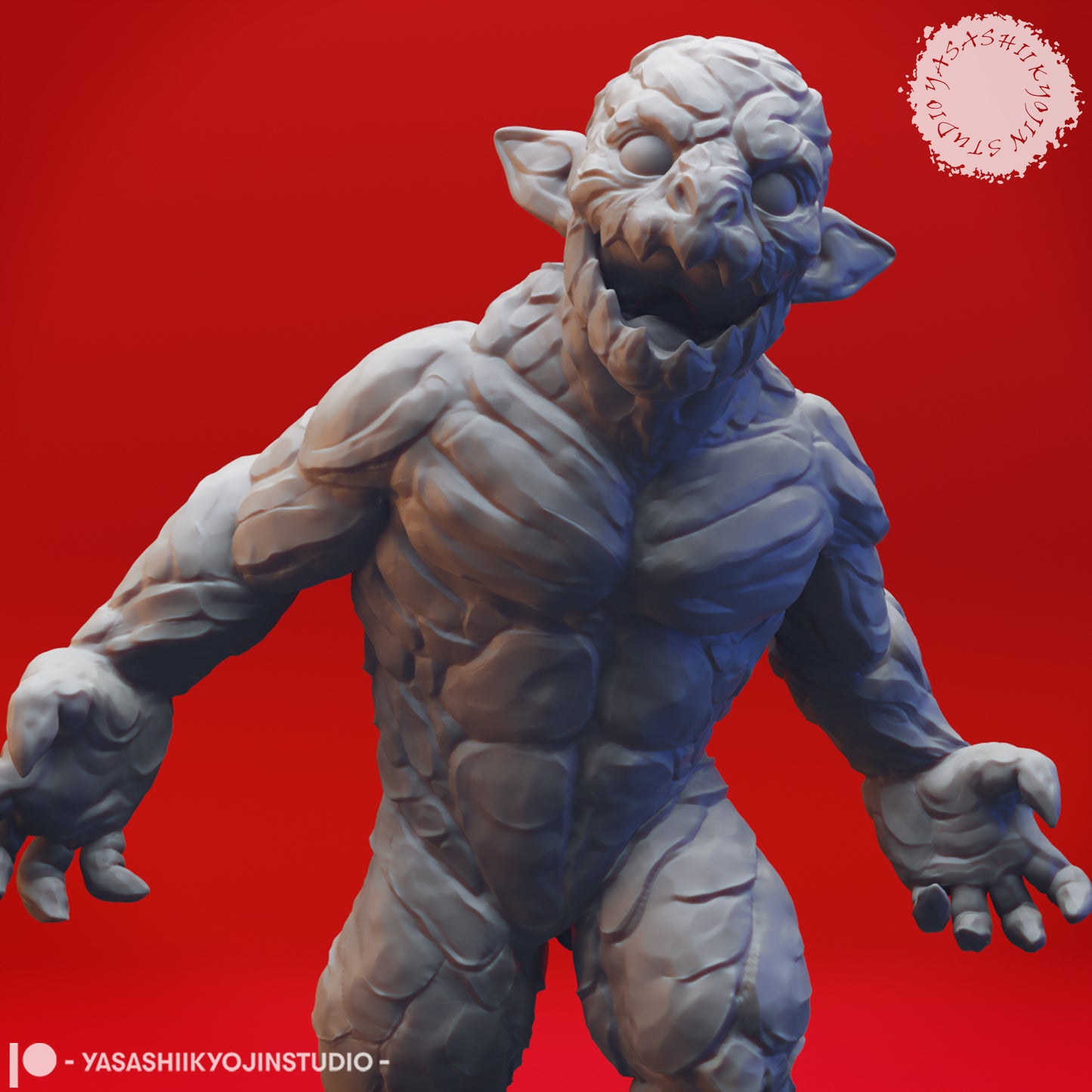 Dungeons & Dragons Magmin Miniature