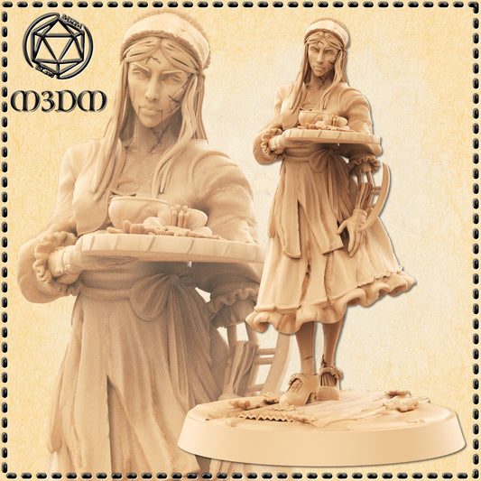 Dungeons & Dragons Maid Construct Miniature