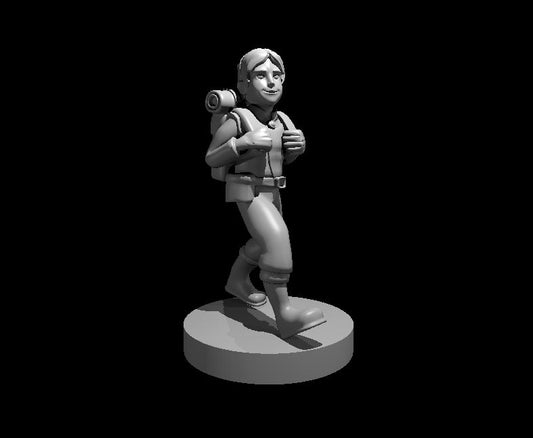 Dungeons & Dragons Male Child Miniature