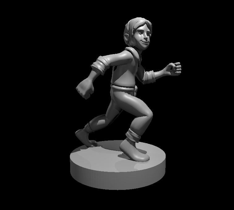 Dungeons & Dragons Male Child Miniature