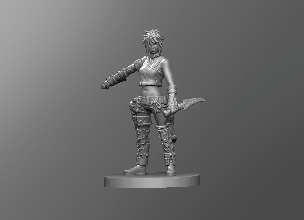 Dungeons & Dragons Maline Miniature