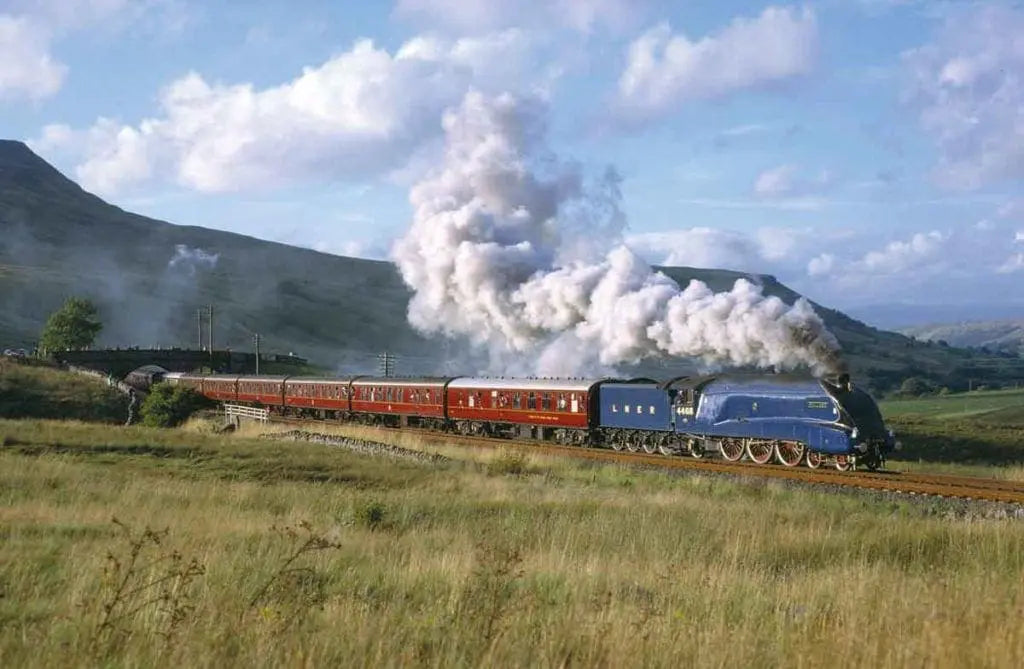 LNER A4 Pacific No. 4468 ‘Mallard’ – Hueforge